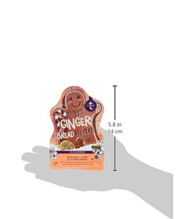 Buy Tetesept Nursing Foambad Happy Gingerbread Man - Fluffy Winter Bath Foam 40ml | Nourishing Fragrance Experience - Buy Online on SooperMarket.com