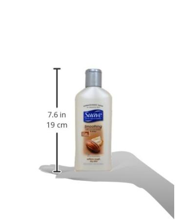 Suave Smoothing Cocoa Butter & Shea Body Lotion - 10 Oz | Hydrating Moisturizer for Soft Skin - International Shipping Available - Buy Online on SooperMarket.com