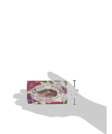 Nesti Dante Dolce Vivere Portofino Soap - Flax Rose Water & Marine Lily 250g | Luxury Natural Skincare Online - Buy Online on SooperMarket.com