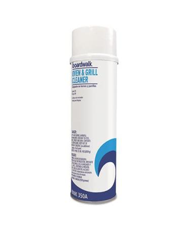 Boardwalk 1041287 19 oz. Oven and Grill Cleaner Aerosol Spray (12/Carton)