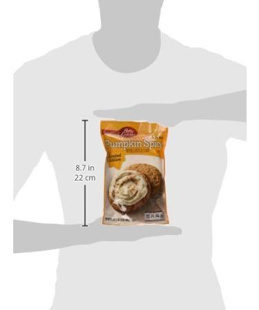 Betty Crocker Pumpkin Spice Cookie Mix 17.5oz Pouch, Pack of 4 - Delicious Fall Treats! - Buy Online on SooperMarket.com