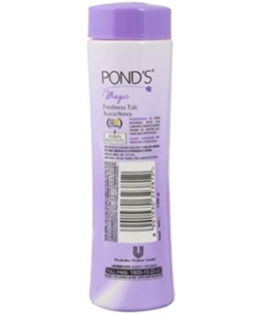 Ponds Magic Talc Talcum Powder 100g - Hydrating Skin Formula - Buy Online on SooperMarket.com
