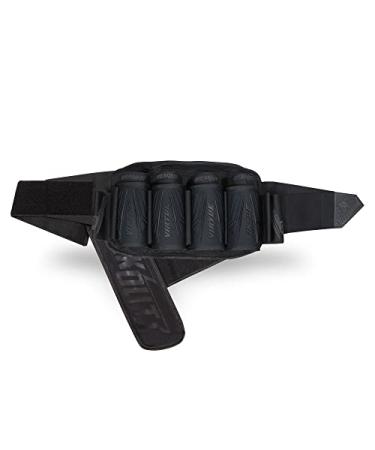 Virtue Breakout V2 Strapless Paintball Harness - All Black 4+7