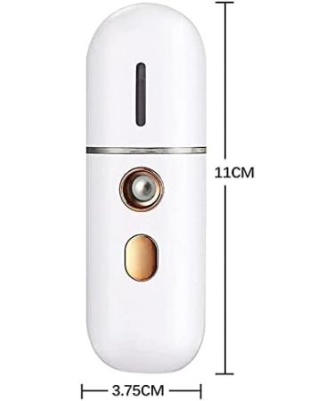 Dacvgog Portable Facial Steamer Mini USB Facial Humidifier Nano Facial Sprayer Spray Machine - Buy Online on SooperMarket.com