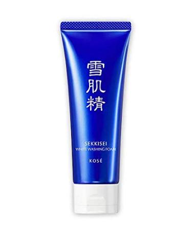 Sekkisei White Washing Foam 4.5 oz (124 ml)
