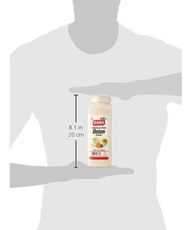 Badia Onion Powder 14 oz - Premium Quality Spice for Cooking and Seasoning - Buy Online on SooperMarket.com
