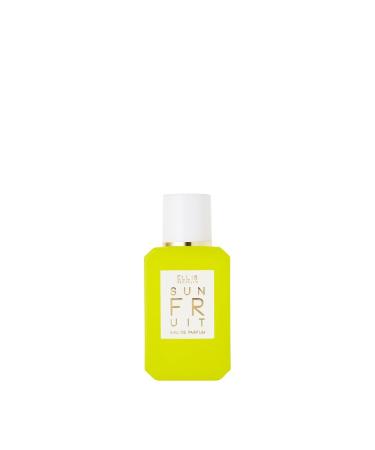 Ellis Brooklyn SUN FRUIT Eau De Parfum - Fruity Floral Perfume For Women with Fig Jasmine Amber Vanilla & Coconut Vegan Perfume Made In The USA SUN FRUIT 0.25 Fl Oz (Pack of 1)