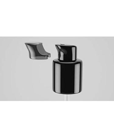 10Pcs 410/20mm Black Foundation Pump Top Plastic Replacement Cosmetic Makeup Tool with Rotate Lock and Cover for Fix Fluid Foundation Lotion Essence - Buy Online on SooperMarket.com