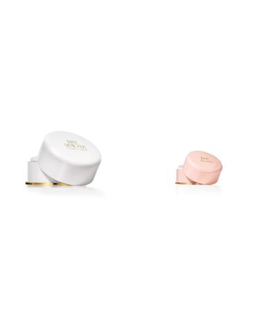 Elizabeth Taylor Body Powder for Women Fragrance with Body Puff White Diamonds 2.6 Oz & Evyan Perfume Bath Powder for Women White Shoulders 2.6 Oz Body Powder Body Powder + Powder White Shoulders
