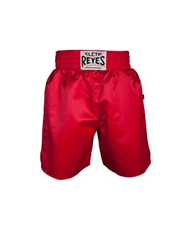 CLETO REYES Boxing Trunks for Man Large Classic Red