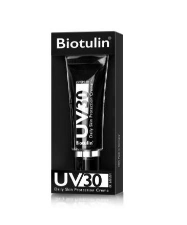 Biotulin UV30 Daily Skin Protection 45 ml - Facial Sunscreen - Anti-wrinkle - Protective Cream - Skin Care - Softens the Lines of Expression - Light Tanning - Natural - Healthy - Switzerland