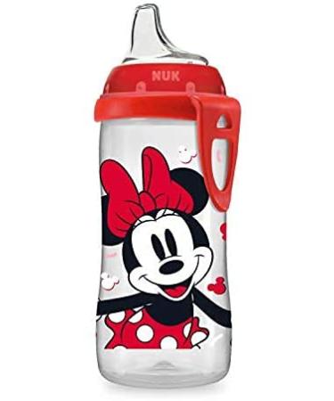 NUK Disney Mickey or Minnie Mouse Active Cup  10-Ounce (Minnie)