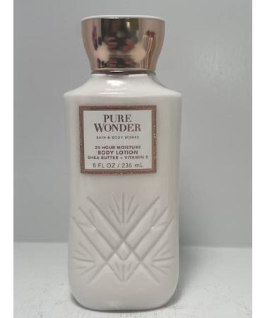 Bath and Body Works Pure Wonder 24 Hour Moisture Body Lotion - 8 oz Decorative Bottle - Buy Online on SooperMarket.com