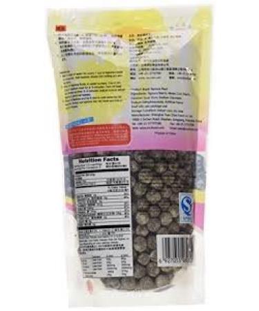 Black Tapioca Pearl Boba - 1 Pack | Bubble Tea Ingredients - Buy Online on SooperMarket.com