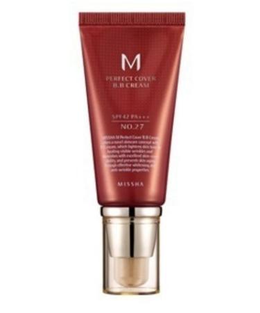 Missha Perfect Cover B.B. Cream SPF 42 PA+++ No. 27 Honey Beige 50 ml