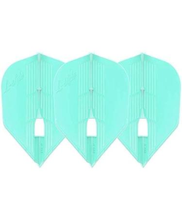 LSTYLE Dart Flights - L3 PRO Kami Small Standard Shape - Ultra Flexible - Miracle Green for Soft Tip and Steel Tip Darts - Buy Online on SooperMarket.com