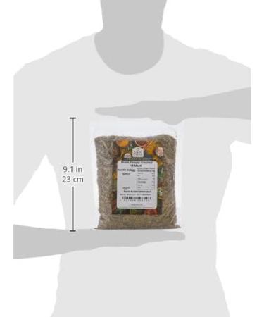 Old India Black Pepper Cracked 18 Mesh 500g - Premium Quality Spice - Buy Online on SooperMarket.com
