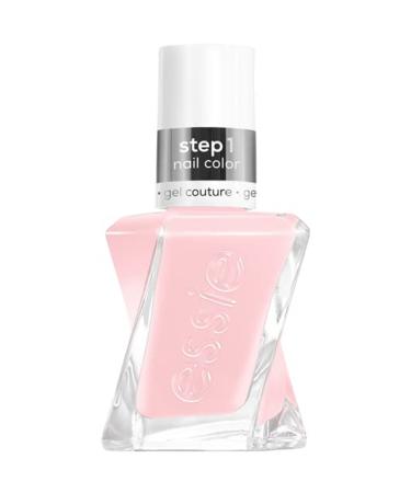 Essie Gel Couture Long-Lasting Nail Polish  8-Free Vegan  Sheer Pink  Sheer Fantasy  0.46 fl oz