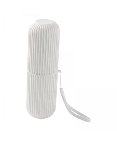 Milageto 5x travel toothbrushes etui water cup holder simple easy -to -carry toothbrushes cover toothbrushes travel containers for business trips