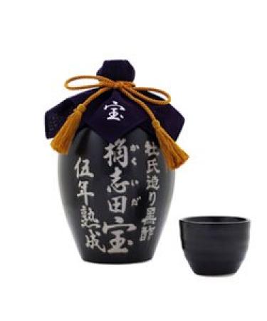 KAKUIDA Premium Organic Brown Rice Black Vinegar 5 Years Aged - 33.8 Fl Oz (1000 Ml) - Buy Online on SooperMarket.com