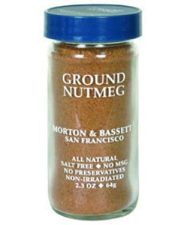 Morton & Bassett, Ground Nutmeg, 2.3 Oz