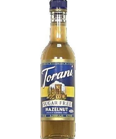 Torani Sugar Free Hazelnut Coffee Syrup Mix 12.7 Ounce by Torani