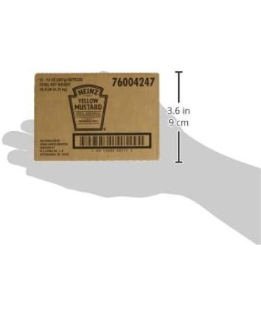 Heinz Yellow Mustard 2 x 397g - Buy Online on SooperMarket.com