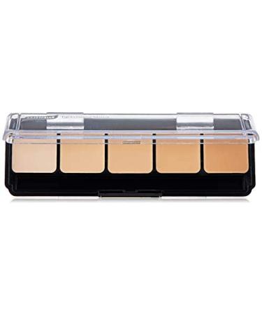 Graftobian HD Glamour Creme Foundation Palette Cool #1