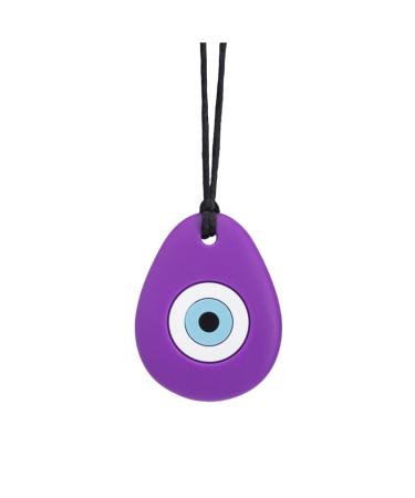 Kau-Halketten for sensory chewing necklace sensory for autism ADHD fear or other special needs reduces chewing fidgeting for boys girls adults herself