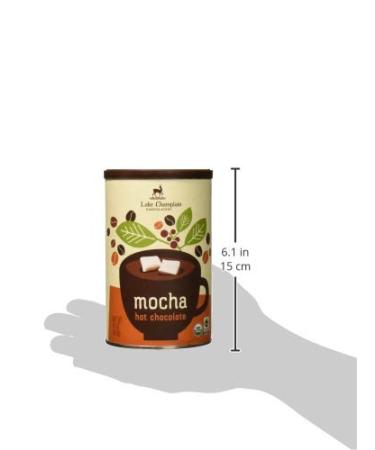 Lake Champlain Mocha Hot Chocolate Mix - 16 oz | Gourmet Chocolate Drink - Buy Online on SooperMarket.com