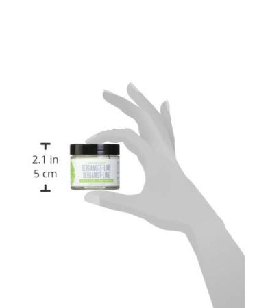 Schmidt's Bergamot & Lime Natural Deodorant - 2oz Jar for Women & Men - Buy Online on SooperMarket.com
