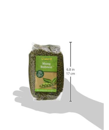 Buy Rapunzel Mung Beans 500g - Organic High-Quality Legumes for Healthy Meals | International Shipping - Buy Online on SooperMarket.com
