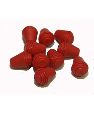 Fencing Equipment Gear Practice foil/Epee Tips (for Practice Blades only) - Pack of 10