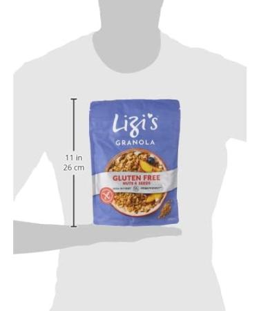 Lizi's Granola - Gluten Free Granola - 400g - Buy Online on SooperMarket.com