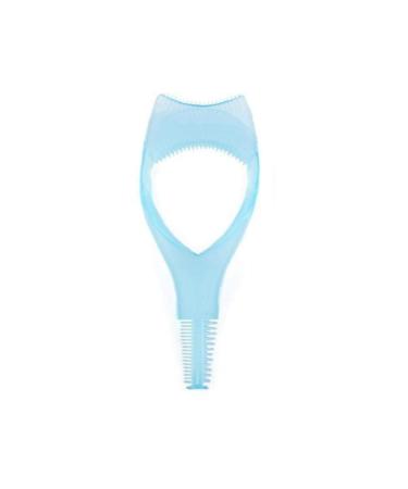 1Pc Blue Eyelash Tools Plastic Mascara Shield Applicator Protection Eyelash Guide for Top Bottom Eye Eyelash Card for Women Make-up