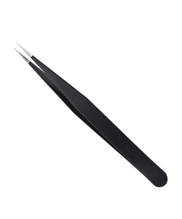 dijiusidy Nail Art Tweezers Clamping Tools Professional Simple Small Rhinestone Picker Picking Tweezer Hand Tool Manicure Accessory