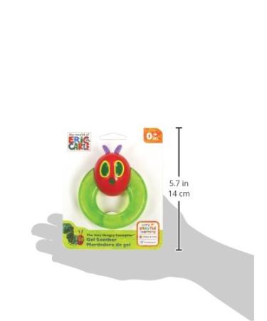 Kids Preferred Very Hungry Caterpillar Gel Soother 96420 by Eric Carle - Buy Online on SooperMarket.com