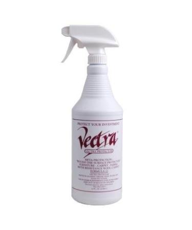 Vectra Furniture Carpet Fabric and Wall Coverings Protector Spray 32 Oz.