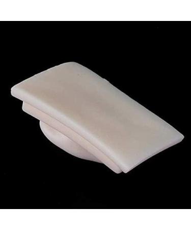 Silicone Ear Template for School Acupuncture Treatment Kit 1: 1 Nature Silicone Ear Template 1 Pair for Presentation Tool left ear - Buy Online on SooperMarket.com