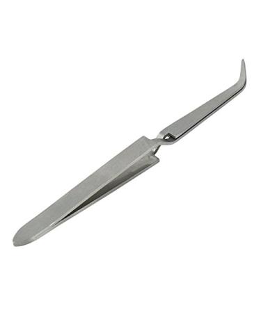 Yimart  1pcs Nail Professional Tools Multi-Function Nail Art Rhinestones Decoration Picking Clip Nipper Stainless Steel Tweezers