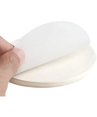 500 Pack Restaurant-Grade Non-Stick Hamburger Patty Paper | Round Wax Paper 4.25'' Dia | GWHOLE - Buy Online on SooperMarket.com