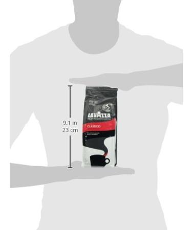 Lavazza Classico Ground Coffee Blend Medium Roast 12 Oz - 1 Pack - Buy Online on SooperMarket.com