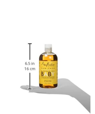 Shea Moisture Baby Shampoo & Wash 13 fl oz Chamomile & Argan Oil - 2 Pack | 384ml - Buy Online on SooperMarket.com
