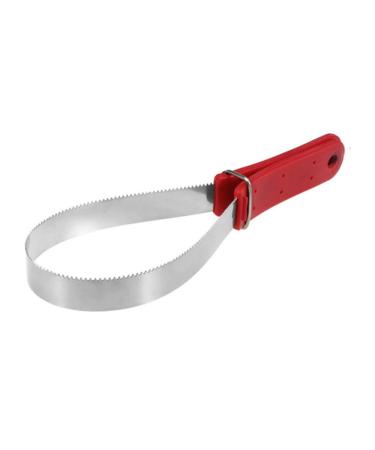 Welding knife for horses welding knives with patches ideal metal straps for pulling out of sweat water & spikes for cleaning dirt and loose hair for grooming 29.5 cm