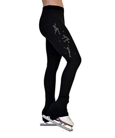 ChloeNoel P86 - Crystal Vintage Figure Skating Pants (Adult) 6-8 All About Skating