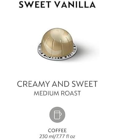 Nespresso Barista Creations Flavoured Sweet Vanilla Pods - 40-Pack - 230ml - Buy Online on SooperMarket.com