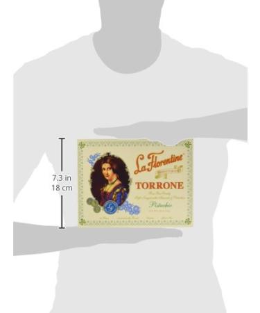 La Florentine Pistachio Torrone - 7.62 oz - Buy Online on SooperMarket.com