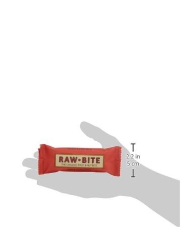 Buy Raw Bite Apple Cinnamon Raw Food Bars - Pack of 12 (12 x 50g) | Healthy Snack for International Shipping - Buy Online on SooperMarket.com