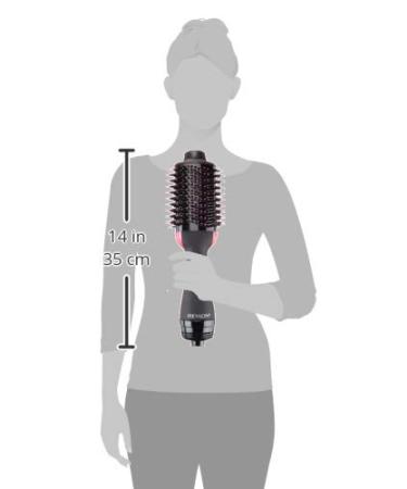 REVLON One-Step Volumizer Hair Dryer & Hot Air Brush - Black - Buy Online on SooperMarket.com