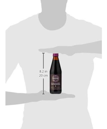 Biona Elderberry Superjuice Organic 330ml - Buy Online on SooperMarket.com
